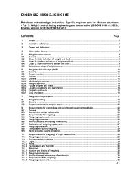 DIN EN ISO 19901-5:2014-01