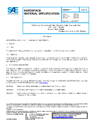 SAE AMS 5607G:2019-07-18