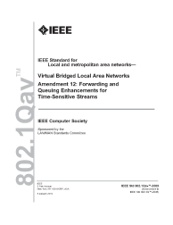 IEEE 802.1Qav:2009