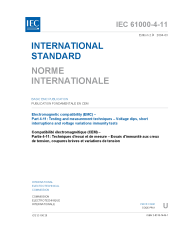 IEC 61000-4-11:2004