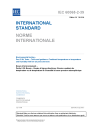 IEC 60068-2-39:2015