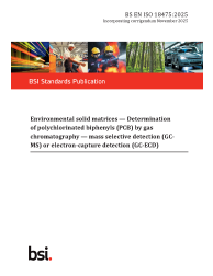 BS EN ISO 18475:2025