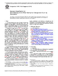 ASTM E1692-95a(2018)