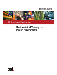 BS IEC 62548:2016