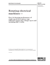BS EN 60034-12:1996