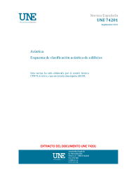 UNE 74201:2021