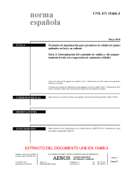 UNE-EN 15466-3:2010 (R2020)