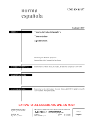 UNE-EN 15197:2007 (R2018)