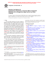 ASTM D3410/D3410M-16