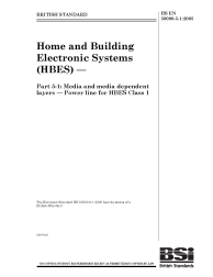 BS EN 50090-5-1:2005