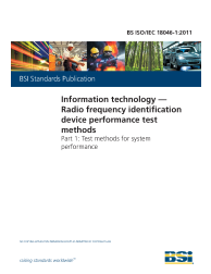 BS ISO/IEC 18046-1:2011