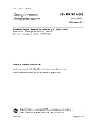 NBN EN ISO 14588:2001