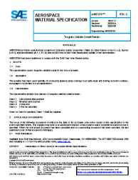 SAE AMS 7879G:2025-09-18