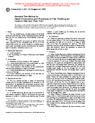 ASTM C499-78(1999)