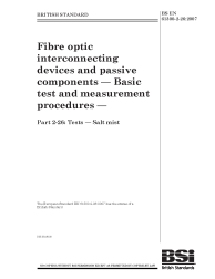 BS EN 61300-2-26:2007