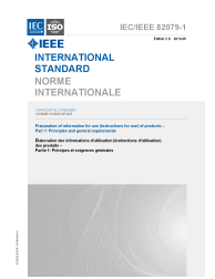 IEEE/IEC 82079-1:2019