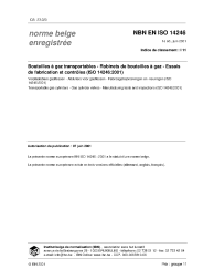 NBN EN ISO 14246:2001