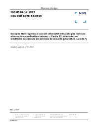 NBN ISO 8528-12:2019