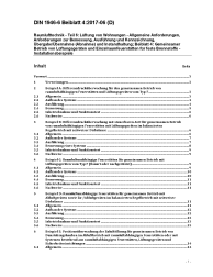 DIN 1946-6 Beiblatt 4:2017-06