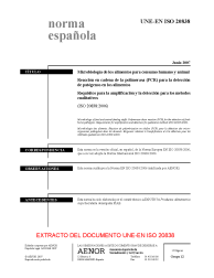 UNE-EN ISO 20838:2007