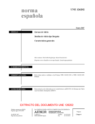 UNE 126202:2007 (R2014)