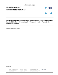 NBN EN 4652-320:2017