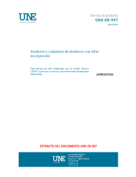 UNE-EN 997:2019