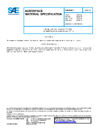 SAE AMS 3655D:2018-11-20