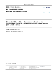 NBN EN ISO 17225-6:2021