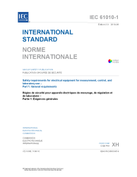 IEC 61010-1:2010