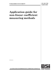 PD IEC/TR 62285:2005