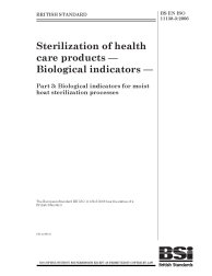 BS EN ISO 11138-3:2006
