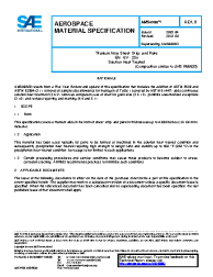 SAE AMS 4988D:2018-08-08