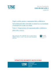 UNE-EN ISO 638-2:2022