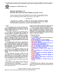 ASTM C1670/C1670M-21b