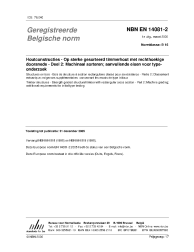 NBN EN ISO 5211:2001