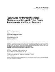 IEEE C57.113:1991 (R2002)