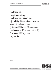 BS ISO/IEC 25062:2006