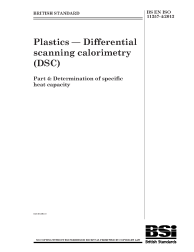 BS EN ISO 11357-4:2013