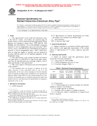 ASTM B514-95(2002)e1 (R2005)