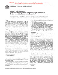 ASTM D4129-98(2003) (R1998)