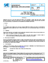 SAE AMS 4976L:2021-12-01