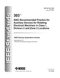 IEEE 303:2004 (R2011)
