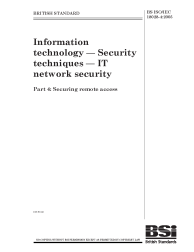 BS ISO/IEC 18028-4:2005