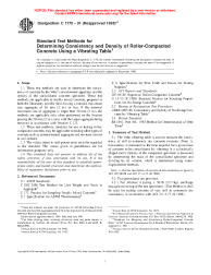 ASTM C1170-91(1998)e1
