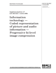 BS EN ISO/IEC 11544:1995