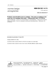 NBN EN ISO 14174:2012