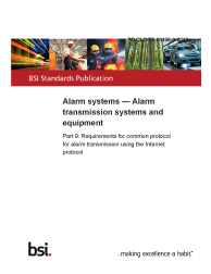 PD CLC/TS 50136-9:2013