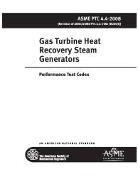 ASME PTC.4.4-2008