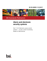 BS EN 60839-11-32:2017